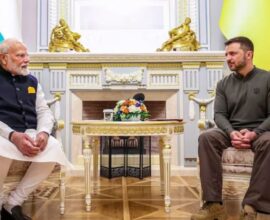 modi and Ukriane president