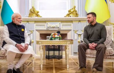 modi and Ukriane president