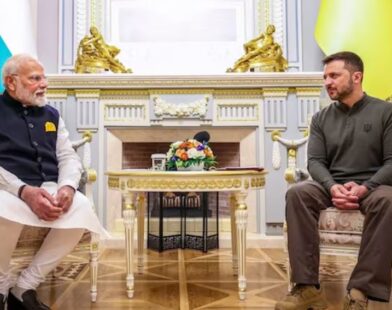 modi and Ukriane president