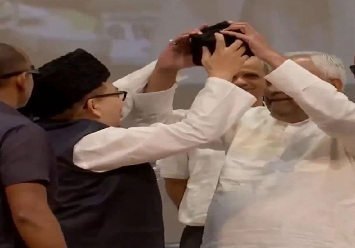 nitish Kumar tupi