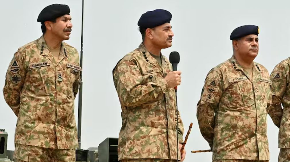 pakistan army chief a