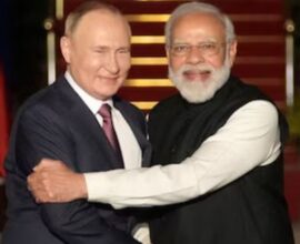 putin and modi