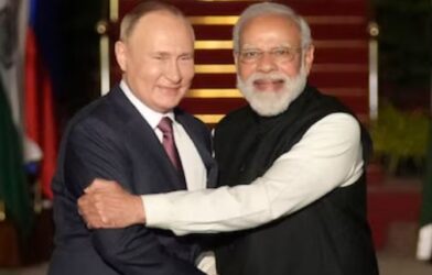 putin and modi