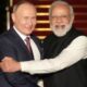 putin and modi