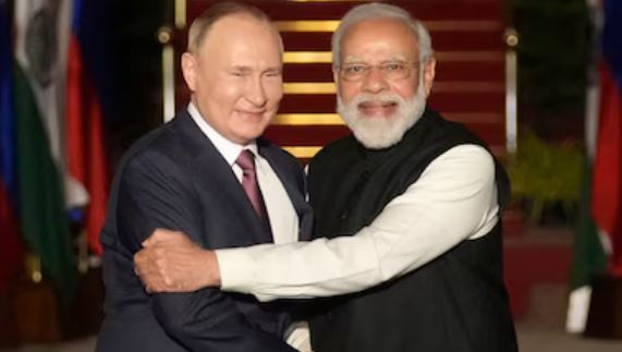 putin and modi
