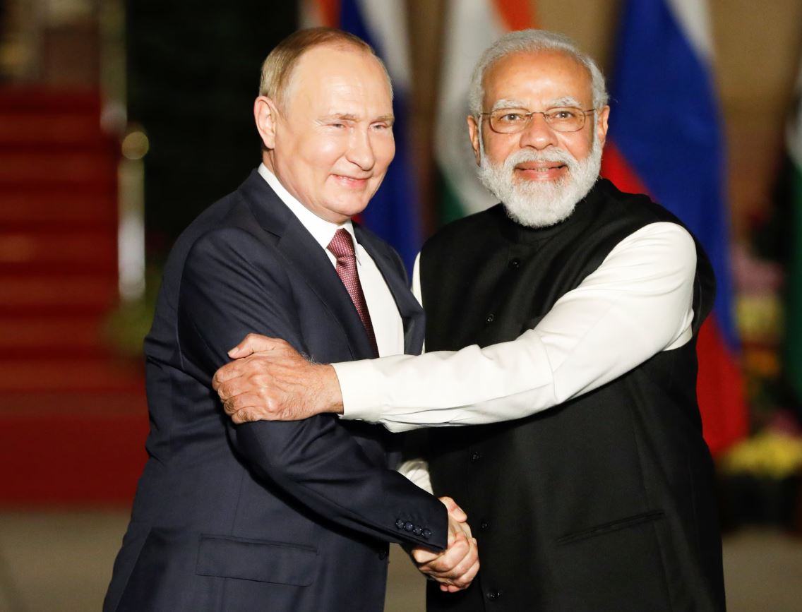 putin modi