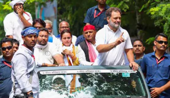 rahul gandhi tejashwi yadav