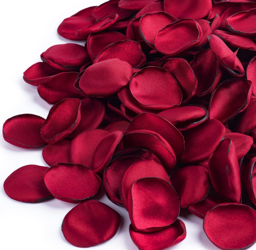 rose petals