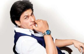 shah rukh aa