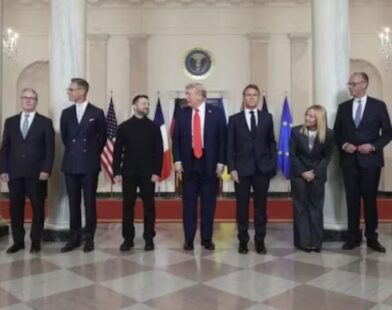 trump and europe