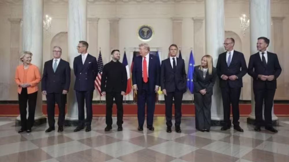 trump and europe