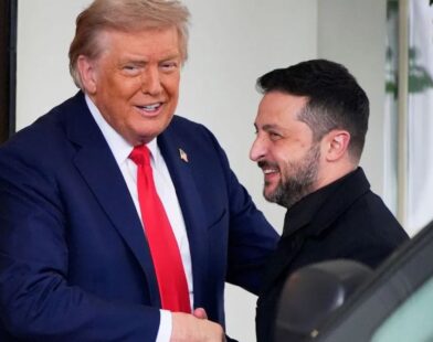 trump and jelenoski