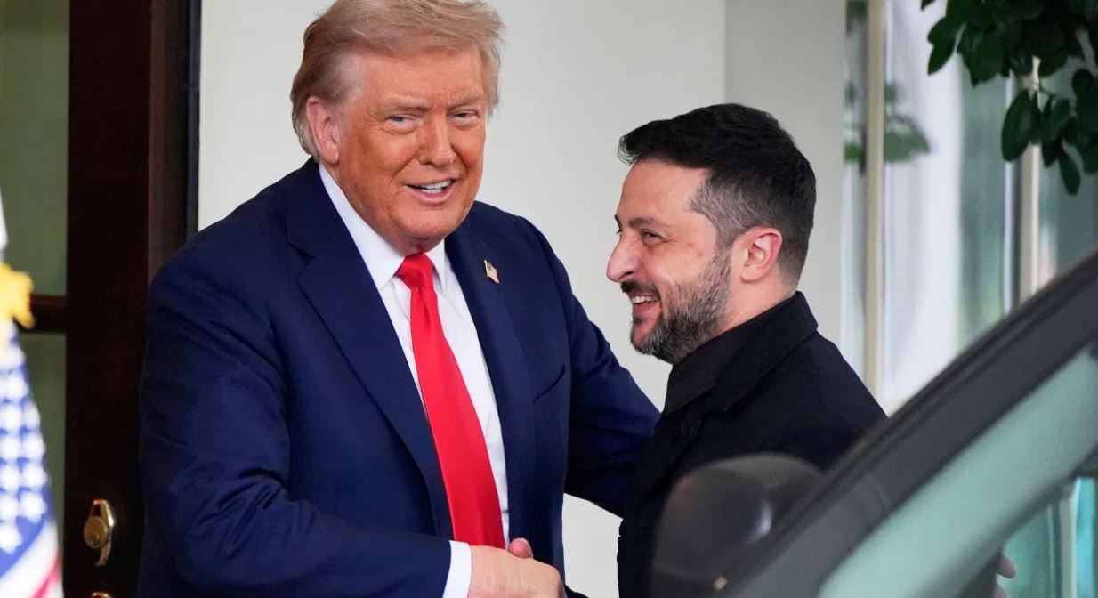 trump and jelenoski