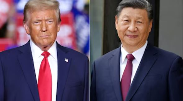 trump and xi jinping a