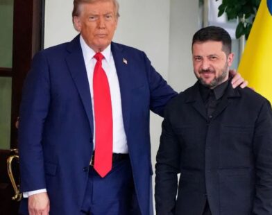ukraine president