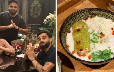 virat anushka reciie