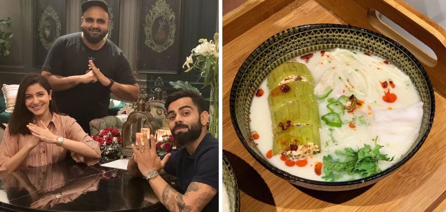 virat anushka reciie