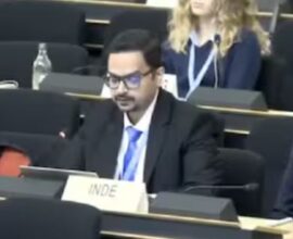 Indian diplomat