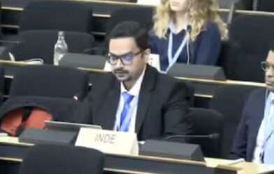 Indian diplomat