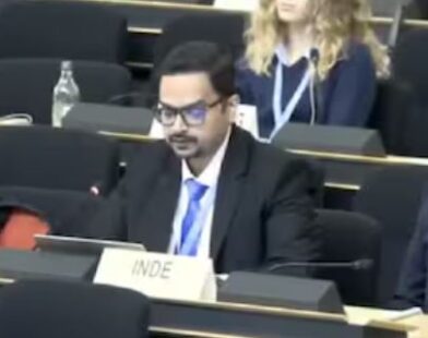 Indian diplomat