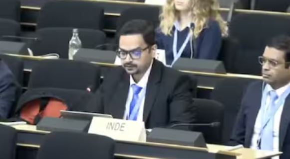 Indian diplomat
