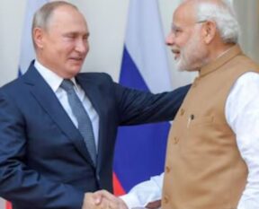 PM Modi and putin