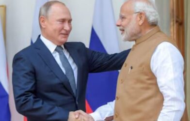 PM Modi and putin