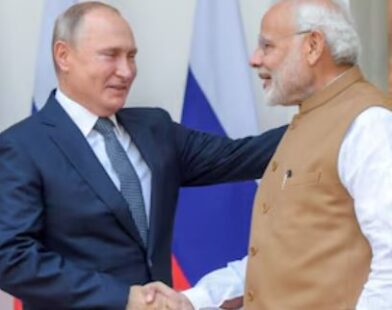 PM Modi and putin