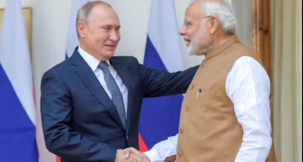 PM Modi and putin