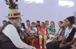 PM Modi in manipur