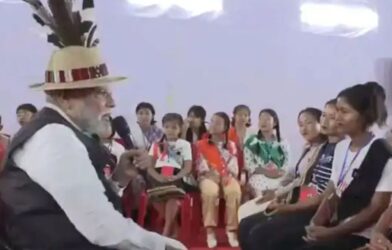 PM Modi in manipur