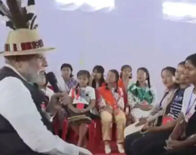 PM Modi in manipur
