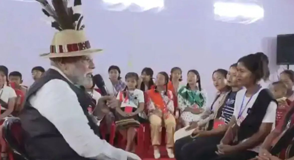 PM Modi in manipur