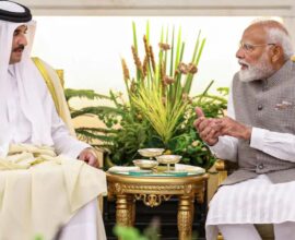 PM Modi qatar chief