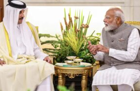 PM Modi qatar chief