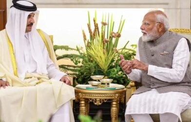 PM Modi qatar chief
