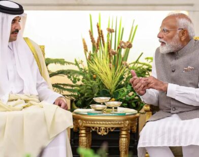 PM Modi qatar chief