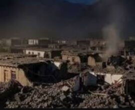 afganistan earthquake