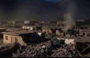 afganistan earthquake