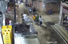 firing in kolkata