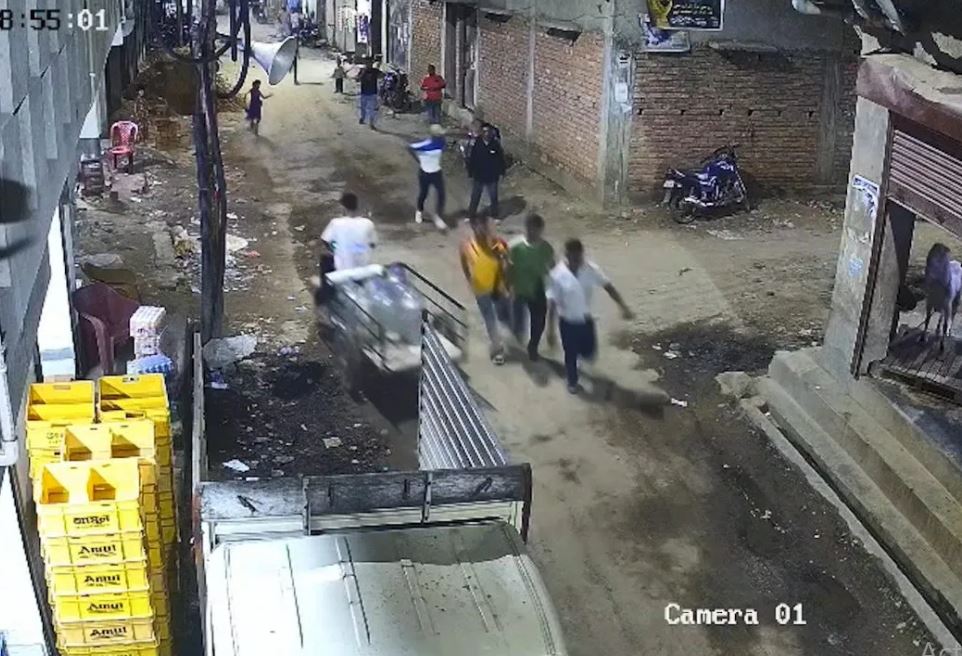 firing in kolkata