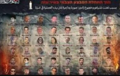 hamas hostage