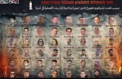 hamas hostage