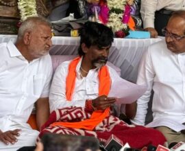 hunger strike maratha
