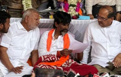 hunger strike maratha