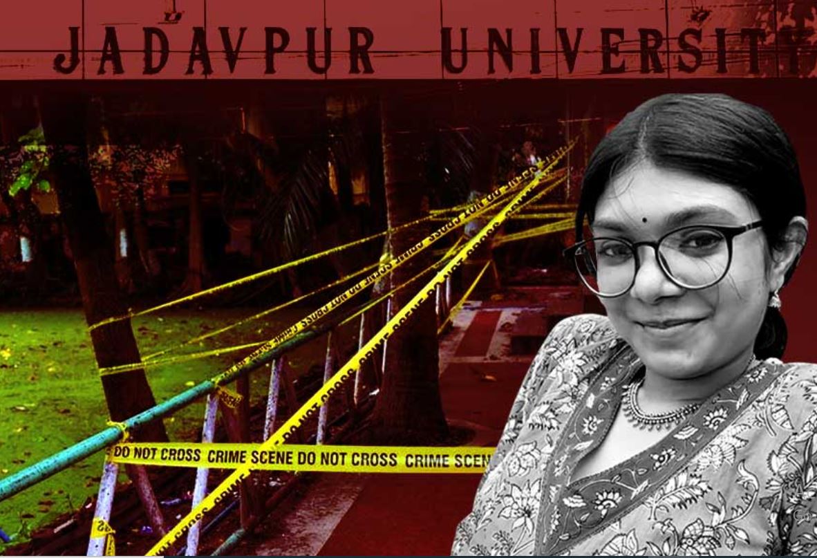 jadavpur university student death