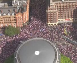london protest