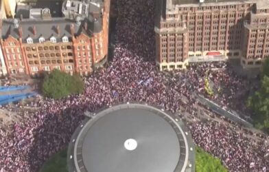 london protest