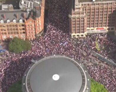 london protest