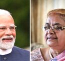 modi and sushila karki